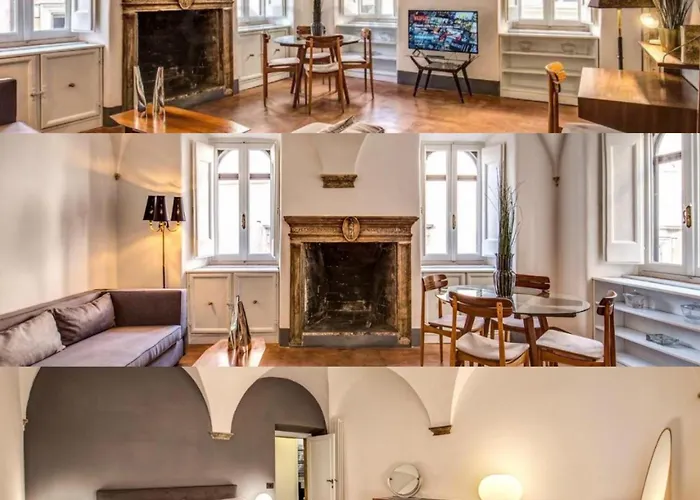 Appartamento Palazzo Turci Roma